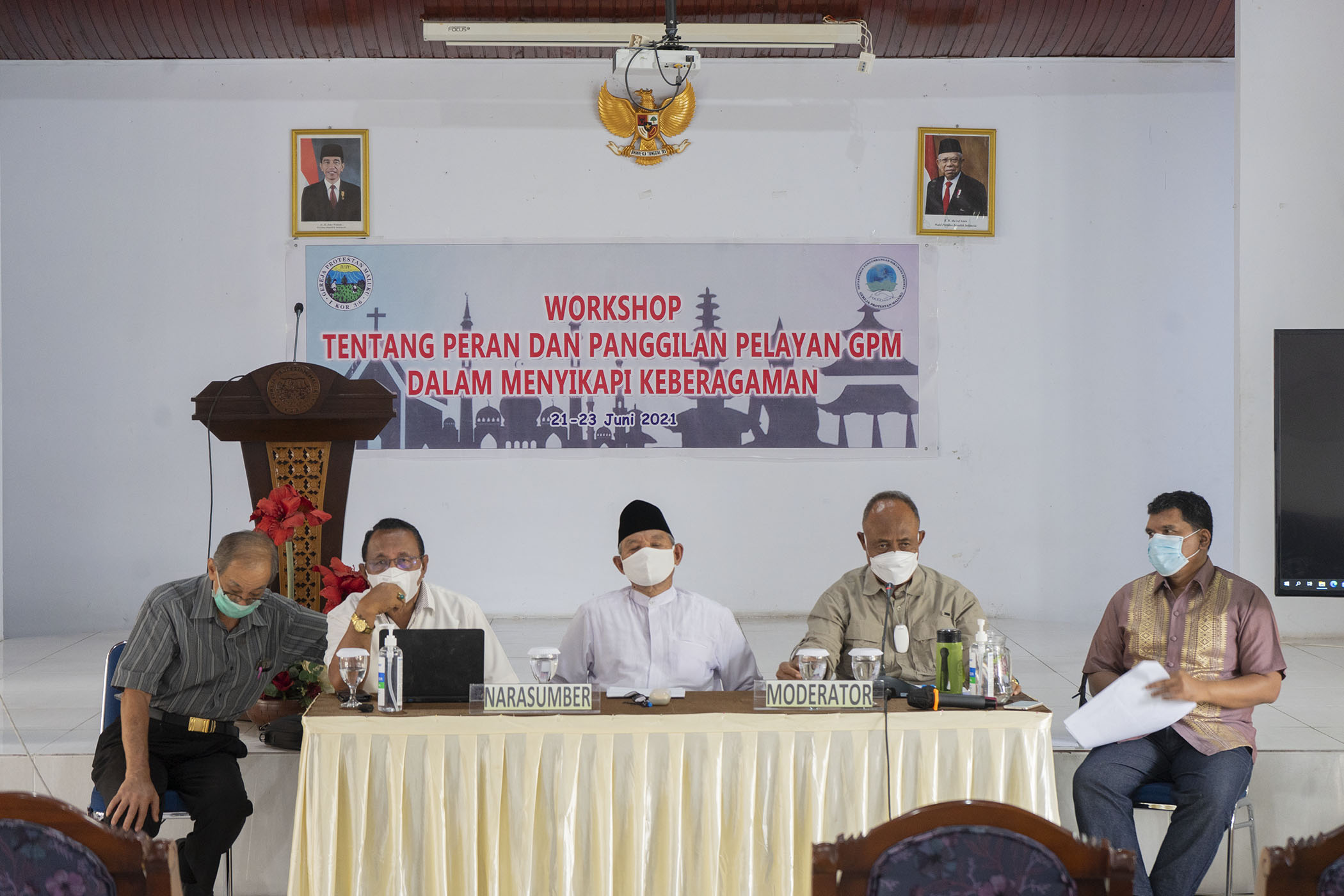 Workshop Peran dan Panggilan Pelayanan GPM Dalam Menyikapi Keberagaman