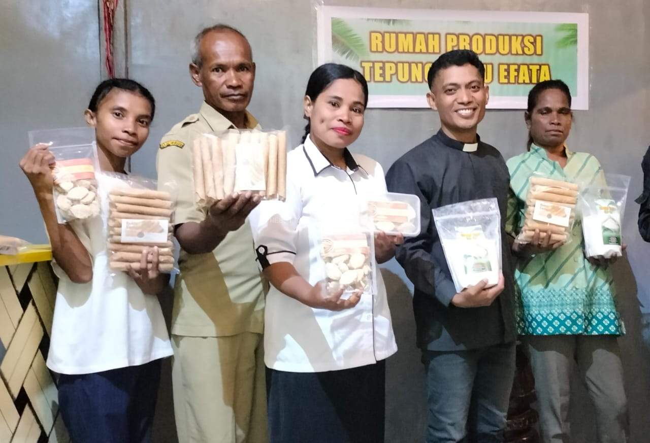 Peluncuran Rumah Produksi Efata Batugoyang