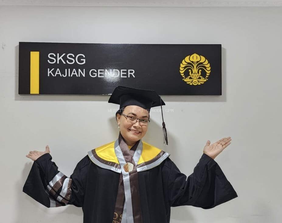 Pendeta GPM Lulus Cumlaude Magister Kajian Gender Universitas Indonesia